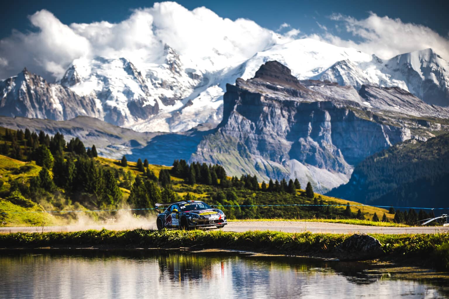 S.Loeb L.Godey Alpine A110 GT+ Mont Blanc '24-211