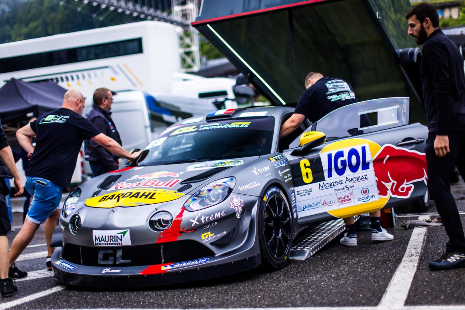 S.Loeb L.Godey Alpine A110 GT+ Mont Blanc '24-32